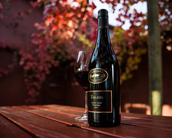 Torlesse Wines pinot noir, Waipara Valley