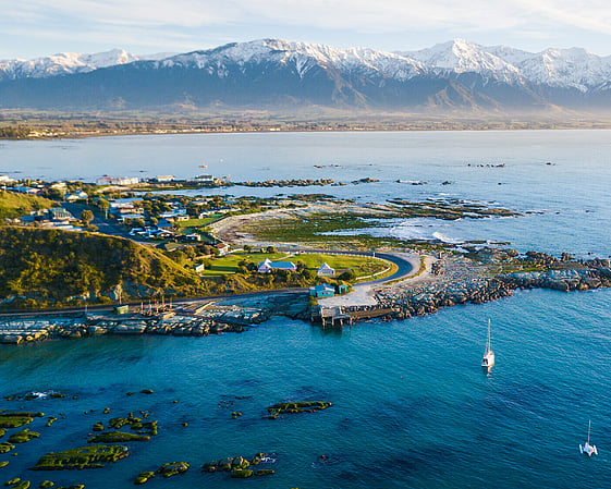 Kaikōura Coast and Southern Alps