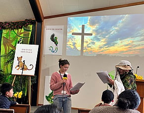 Sharing the Gospel Through Holiday Fun