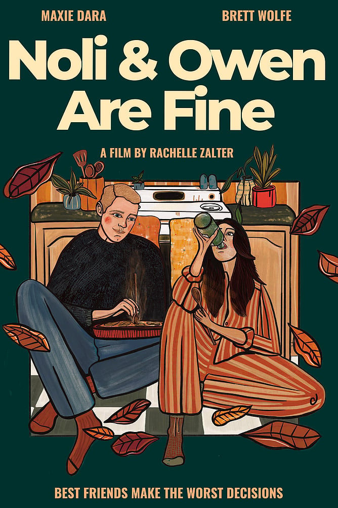 'NOLI & OWEN ARE FINE' – Romantic Comedy Starring Maxie Dara And Brett Wolfe
