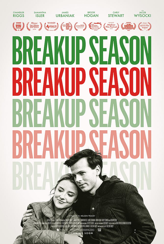 'BREAKUP SEASON' – Chandler Riggs And Samantha Isler Christmas Dramedy