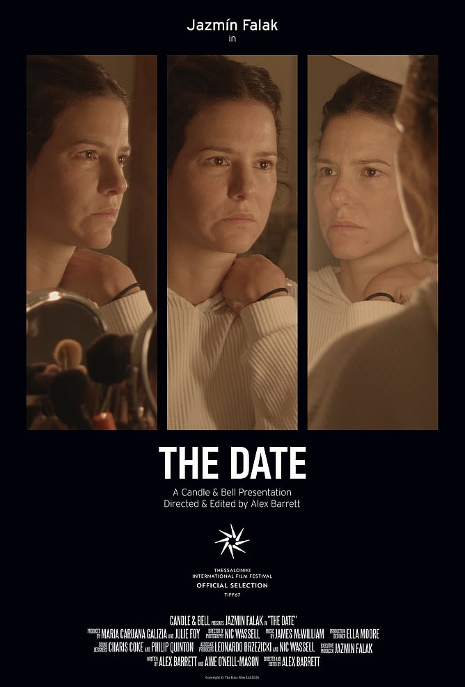 'THE DATE' – Jazmín Falak Minimalist British Thriller